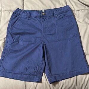 Crown & Ivy Kids Blue Shorts